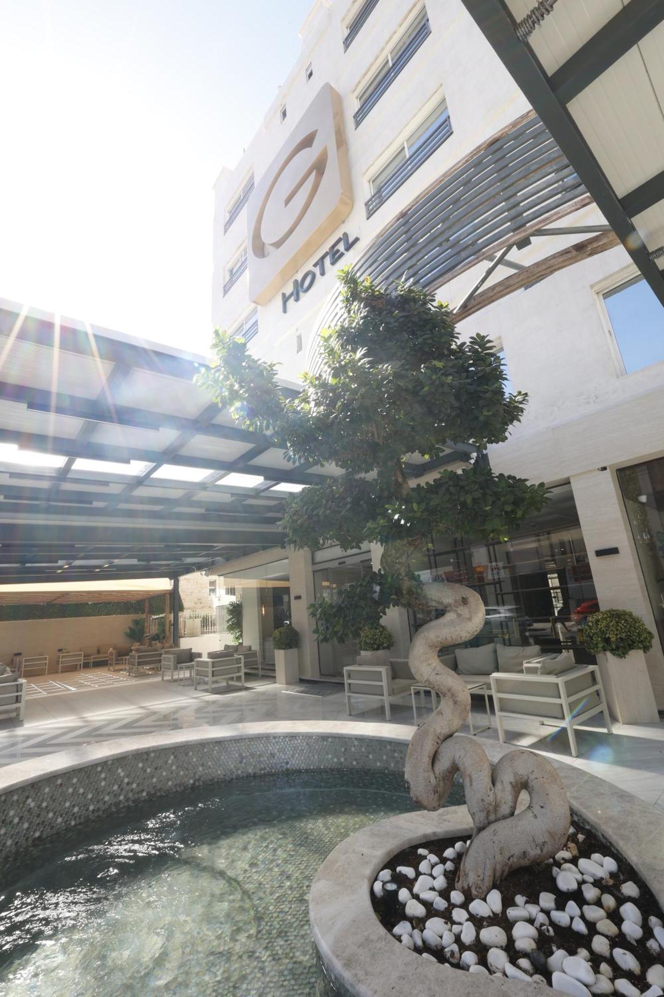 G Hotel עמאן מראה חיצוני תמונה